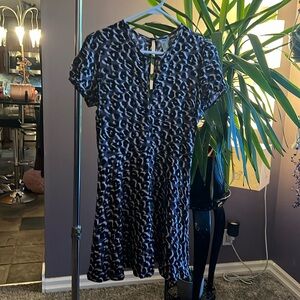 Forever 21 dress, size medium animal print.